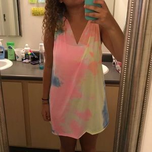 Tie dye dress